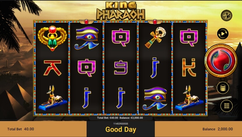 KING PHARAOH SPADEGAMING slotxo247 สมัคร สล็อต