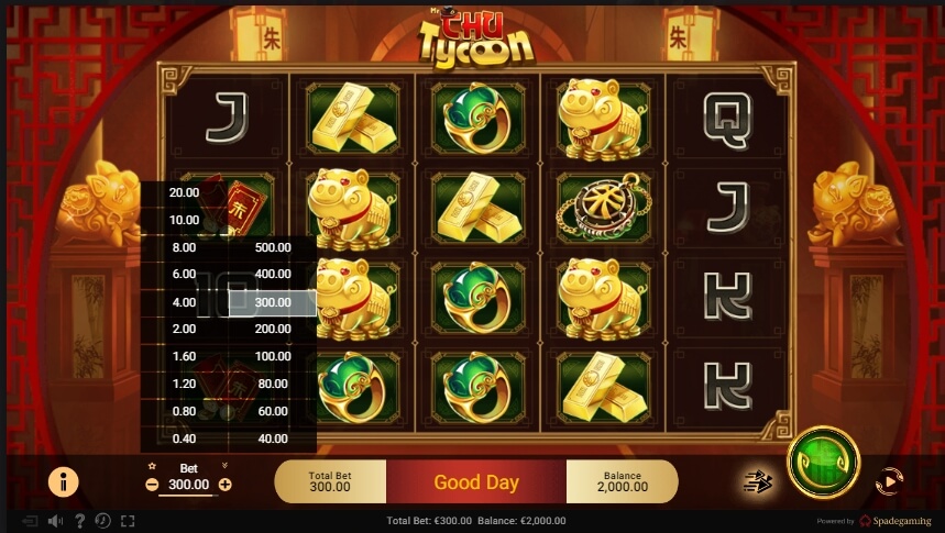 MR CHU TYCOON SPADEGAMING slotxo247 สมัคร สล็อต