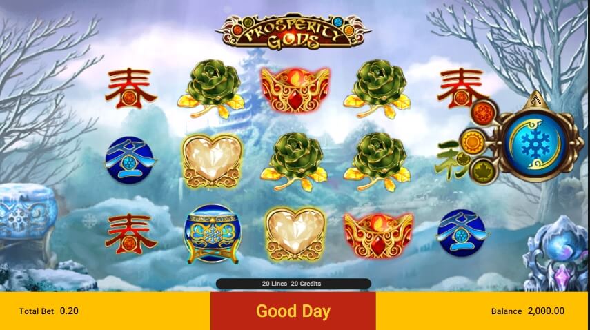 PROSPERITY GODS SPADEGAMING slotxo247 สมัคร สล็อต