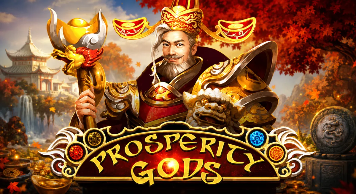 PROSPERITY GODS สล็อตเทพโชคลาภ 4 ฤดูพร้อม Seasonal Wild