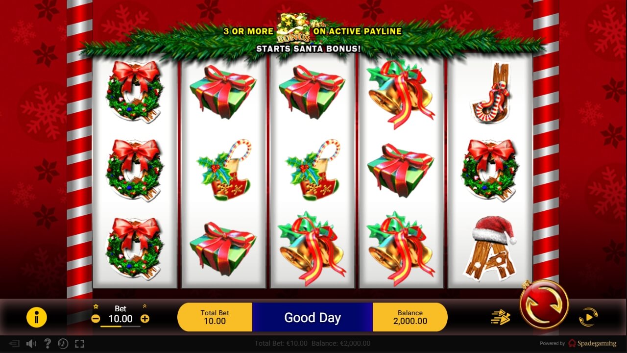 SANTA GIFTS SPADEGAMING slotxo247 สมัคร สล็อต