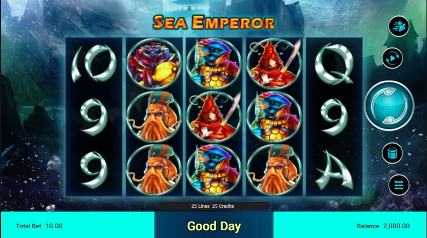 SEA EMPEROR SPADEGAMING slotxo247 สมัคร สล็อต