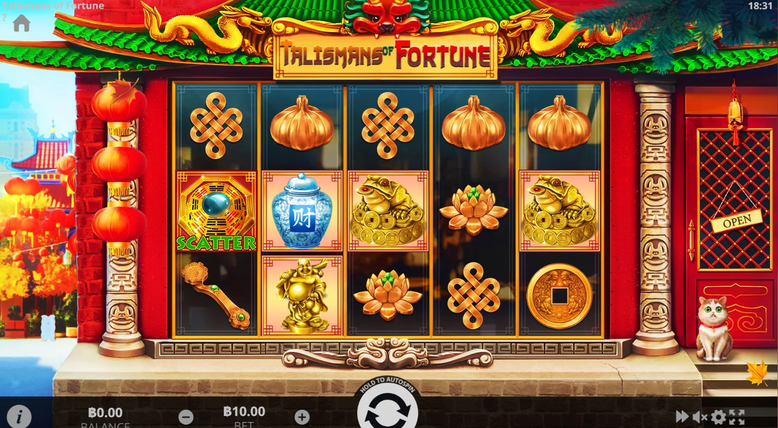 TALISMANS OF FORTUNE Evoplay slotxo247 ทางเข้า