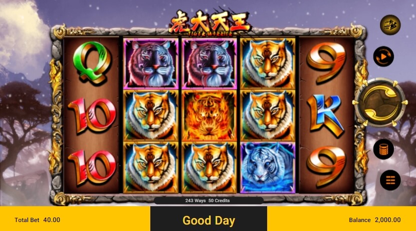 TIGER WARRIOR SPADEGAMING slotxo247 สมัคร สล็อต