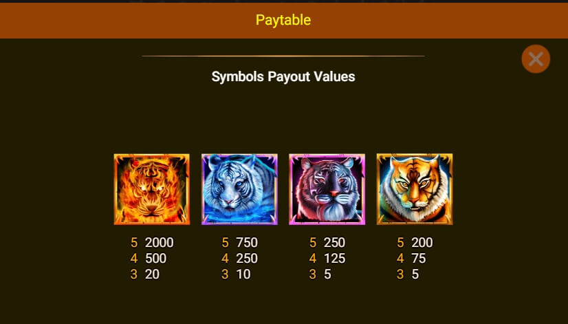 TIGER WARRIOR SPADEGAMING slotxo247 เว็บตรง