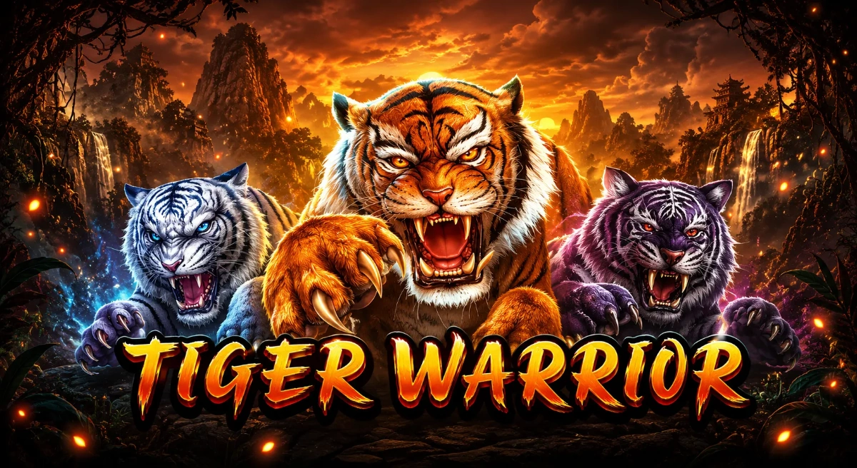 TIGER WARRIOR สล็อต Wu Song ต่อสู้เสือกับระบบ 243 Ways (1)