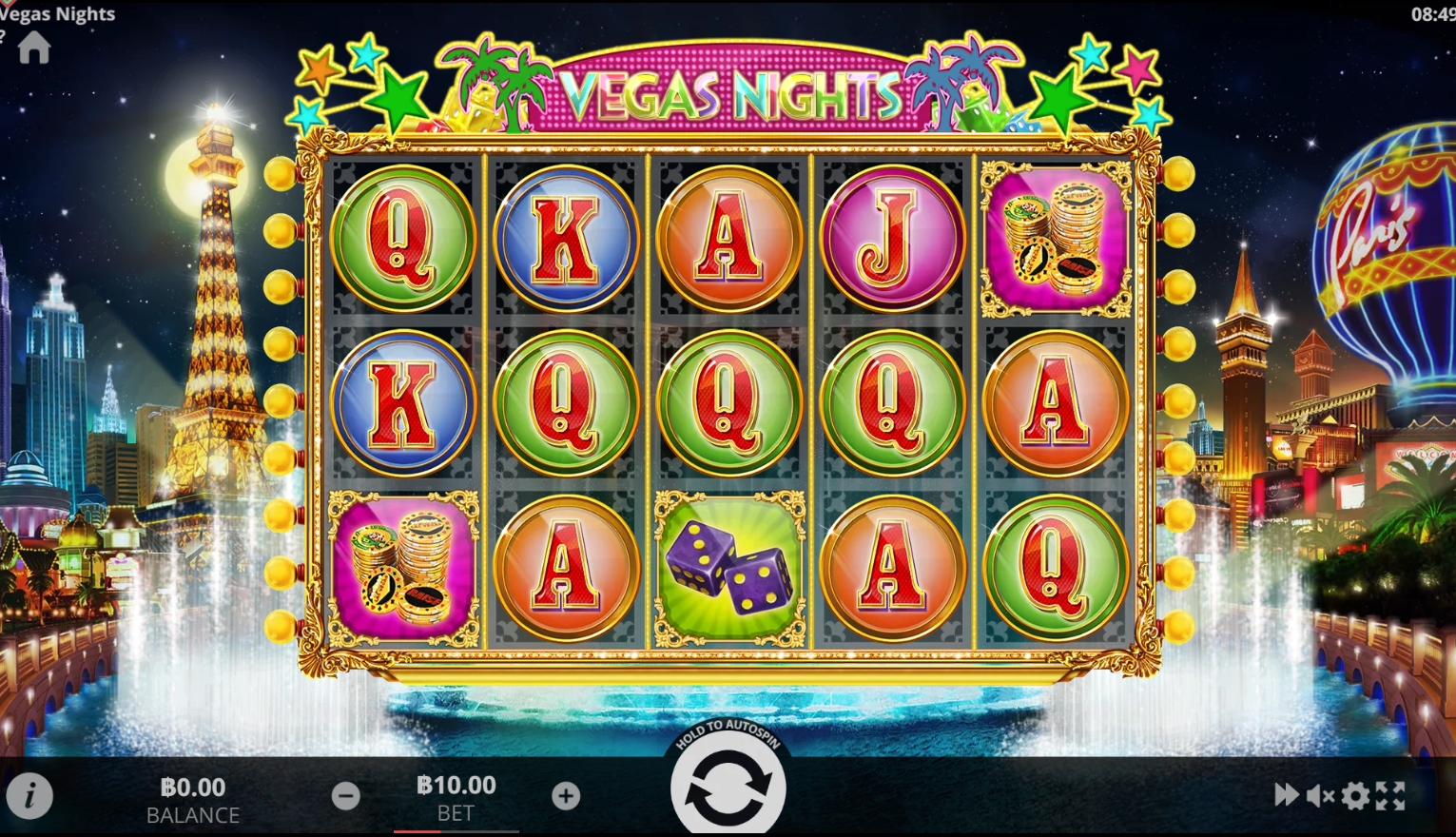 VEGAS NIGHTS Evoplay Slotxo247 ทางเข้า
