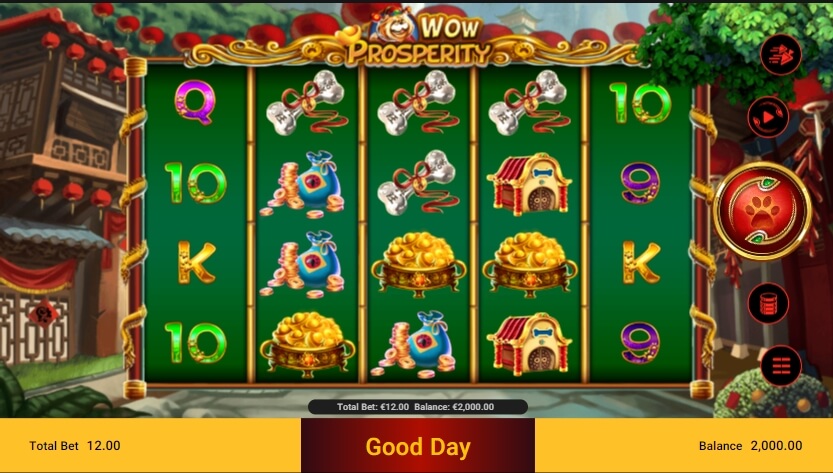 WOW PROSPERITY SPADEGAMING slotxo247 สมัคร สล็อต