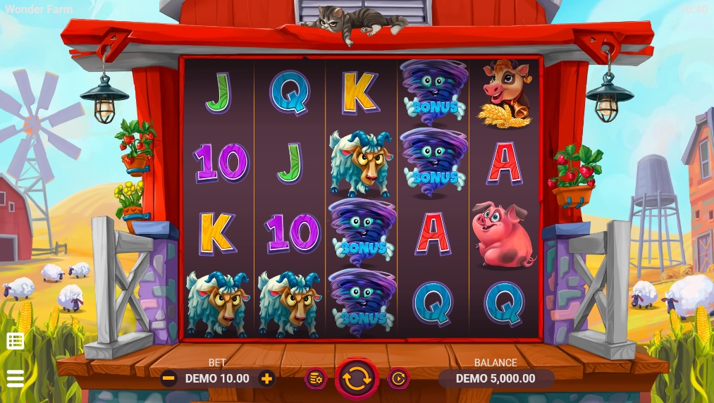 Wonder Farm evoplay slotxo247 ทางเข้า