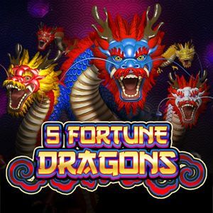 5 FORTUNE DRAGONS SPADEGAMING slotxo247 ฝาก ถอน