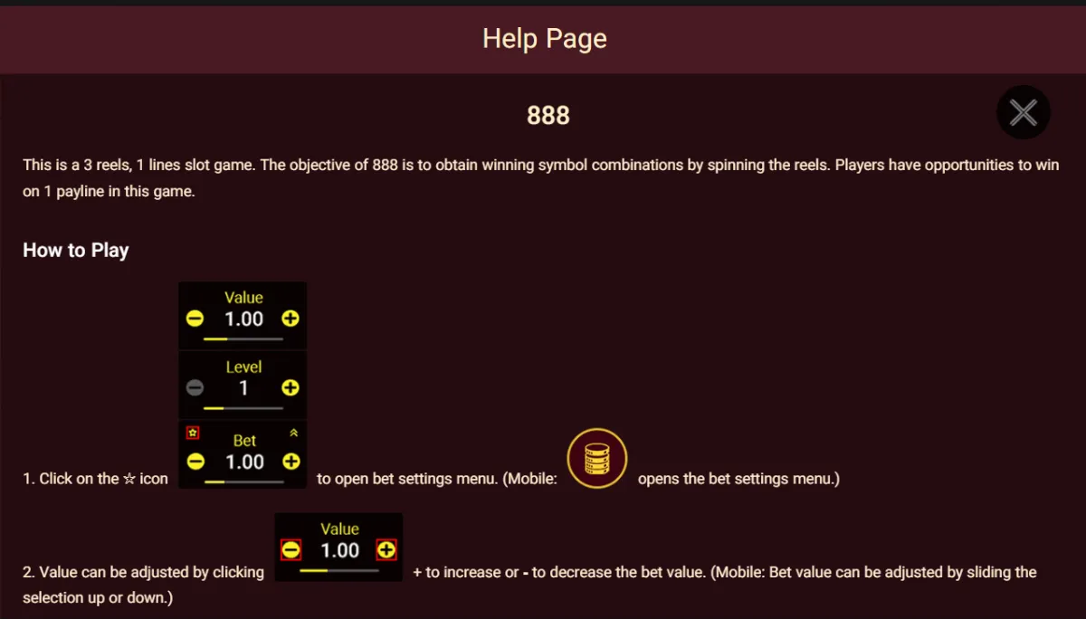 รีวิวเกม 888 พร้อมสัญลักษณ์ Wild และ Scatter จาก Spadegaming