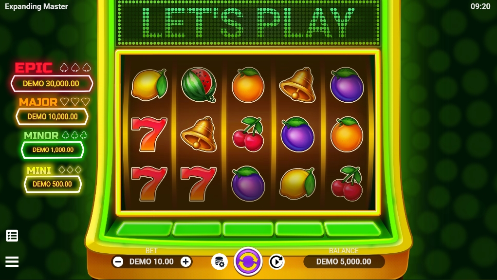 EXPANDING MASTER Evoplay slotxo247 ทางเข้า