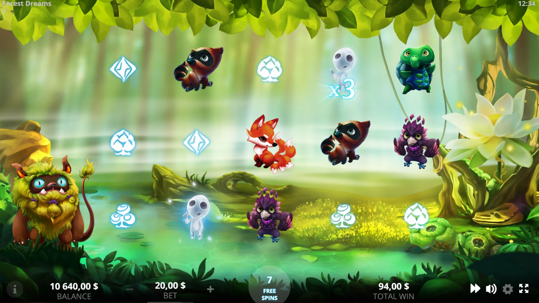 Forest Dreams Evoplay slotxo247 ทางเข้า