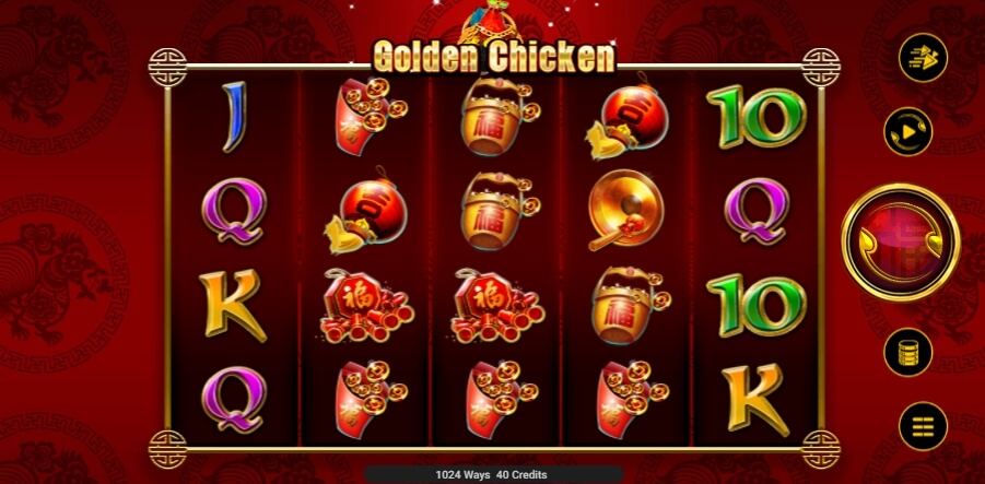 GOLDEN CHICKEN SPADEGAMING slotxo247 สมัคร สล็อต