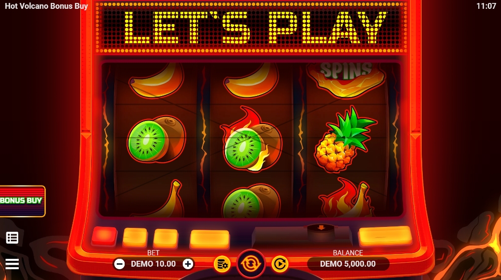 Hot Volcano Bonus Buy Evoplay slotxo247 ทางเข้า
