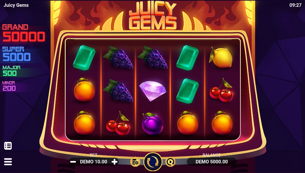 JUICY GEMS Evoplay slotxo247 ฟรีเครดิต