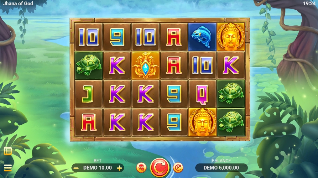 Jhana of God Evoplay slotxo247 ทางเข้า
