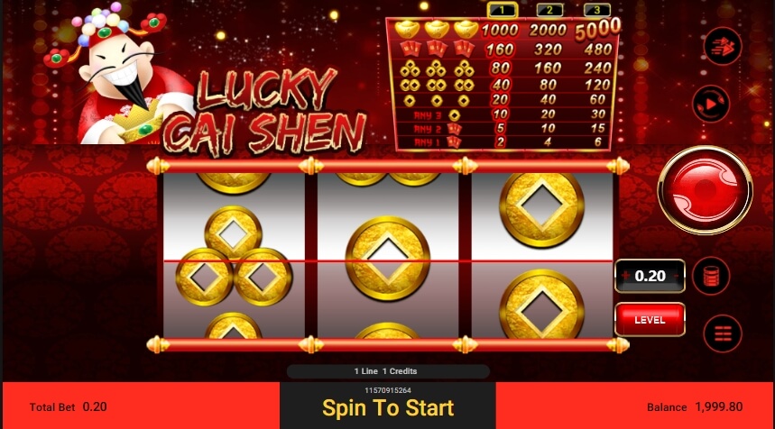 LUCKY CAI SHEN SPADEGAMING slotxo247 เว็บตรง