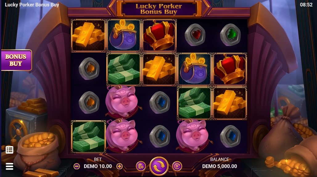 Lucky Porker Bonus Buy Evoplay slotxo247 ทางเข้า