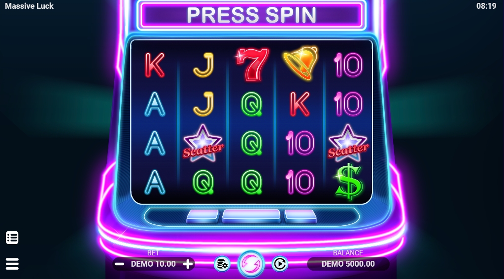 MASSIVE LUCK EVOPLAY slotxo247 ทางเข้า