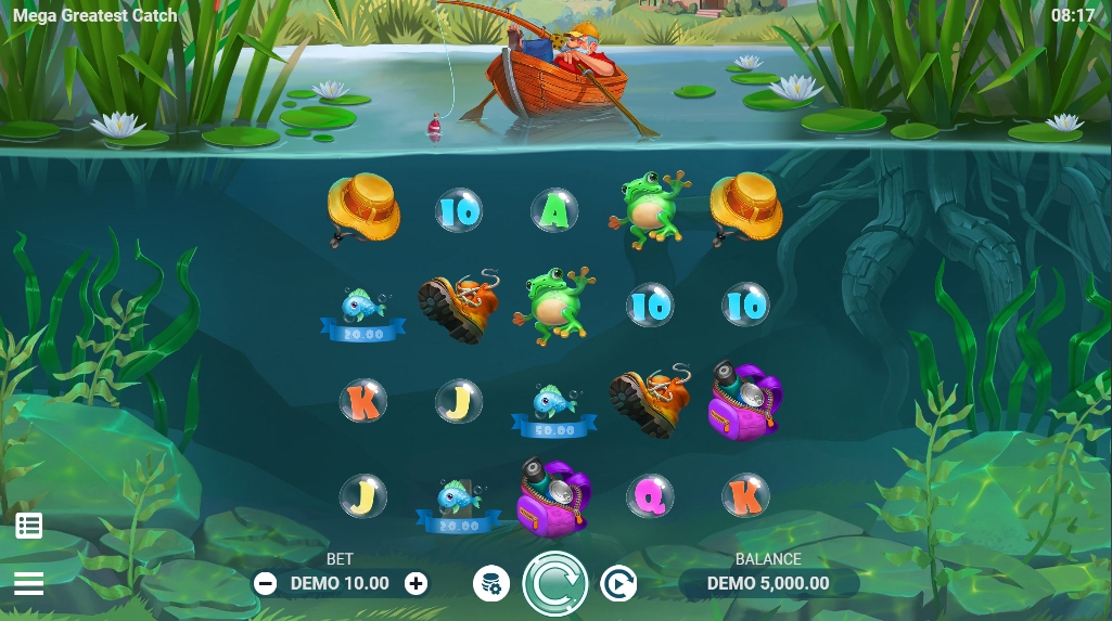 MEGA GREATEST CATCH EVOPLAY slotxo247 ทางเข้า