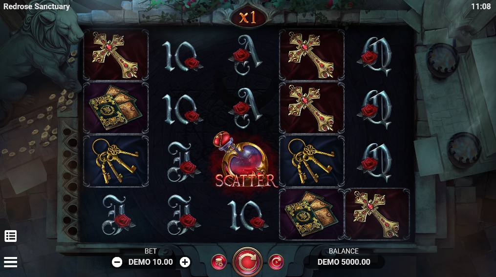 Redrose Sanctuary Evoplay slotxo247 ทางเข้า