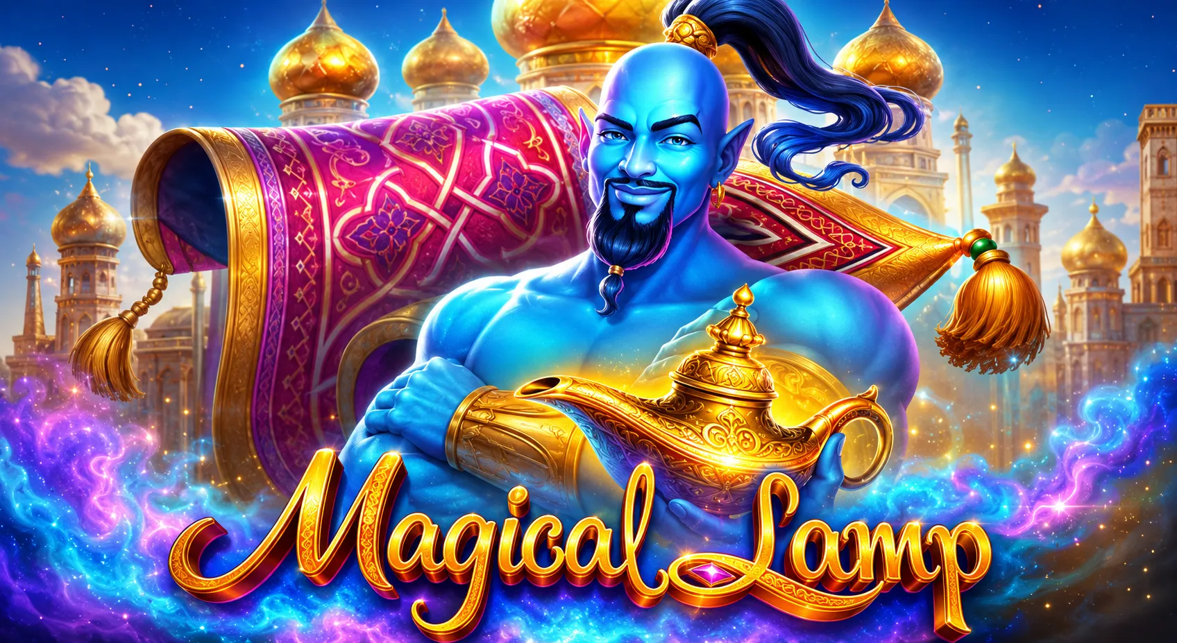 SPADEGAMING MAGICAL LAMP