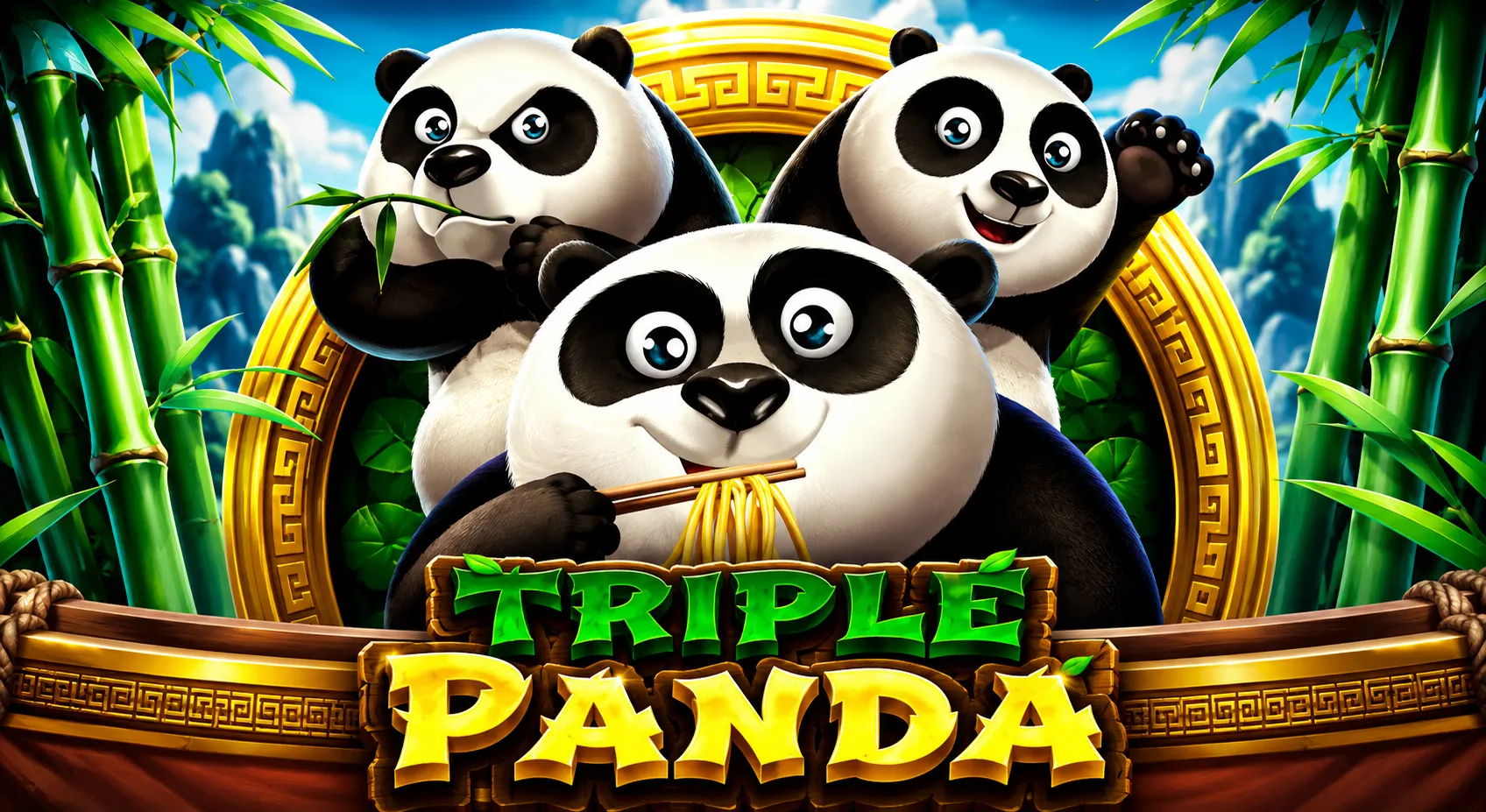 SPADEGAMING TRIPLE PANDA
