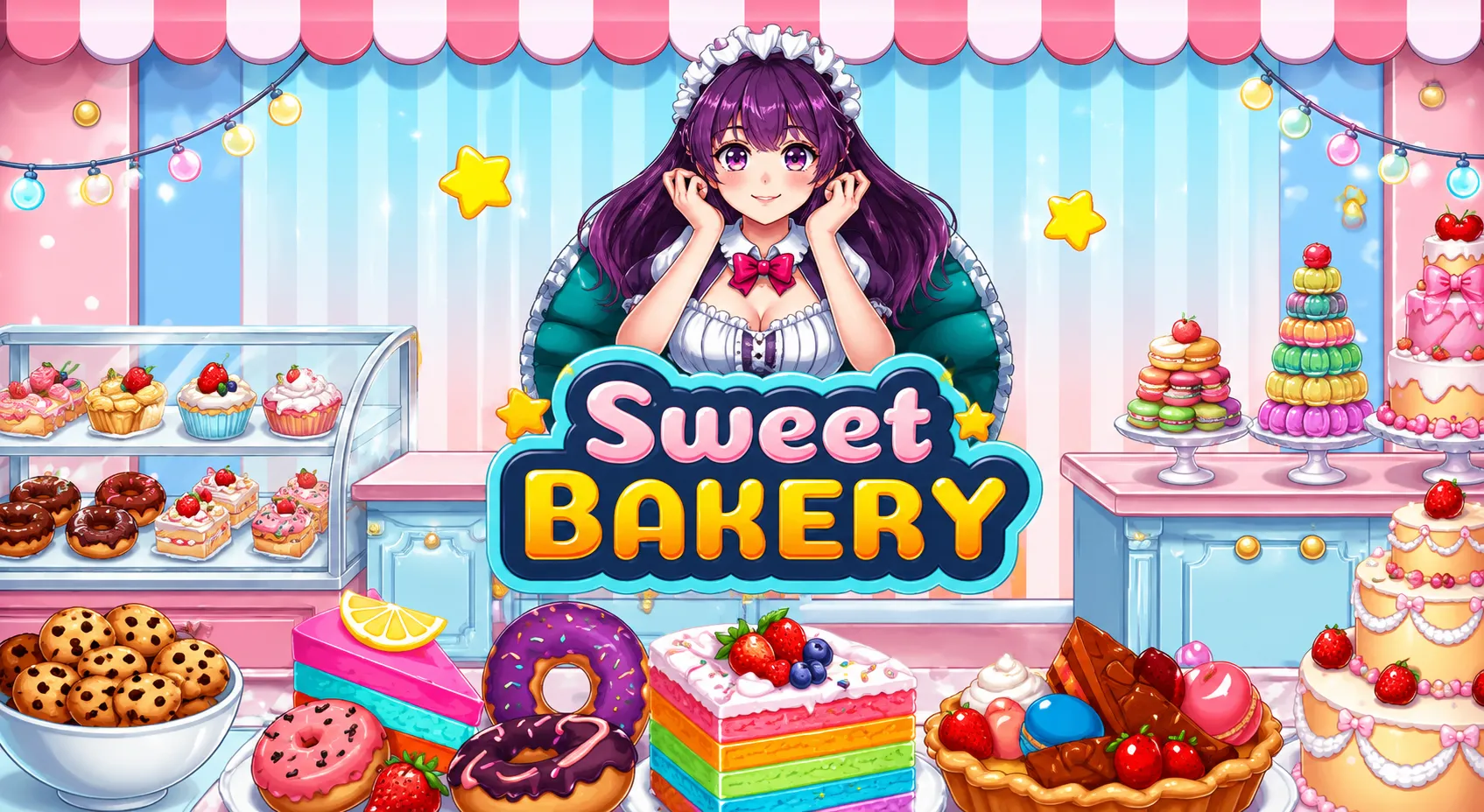 SWEET BAKERY สล็อตร้านเบเกอรี่ พร้อม Free Spins และ Expanding Symbol