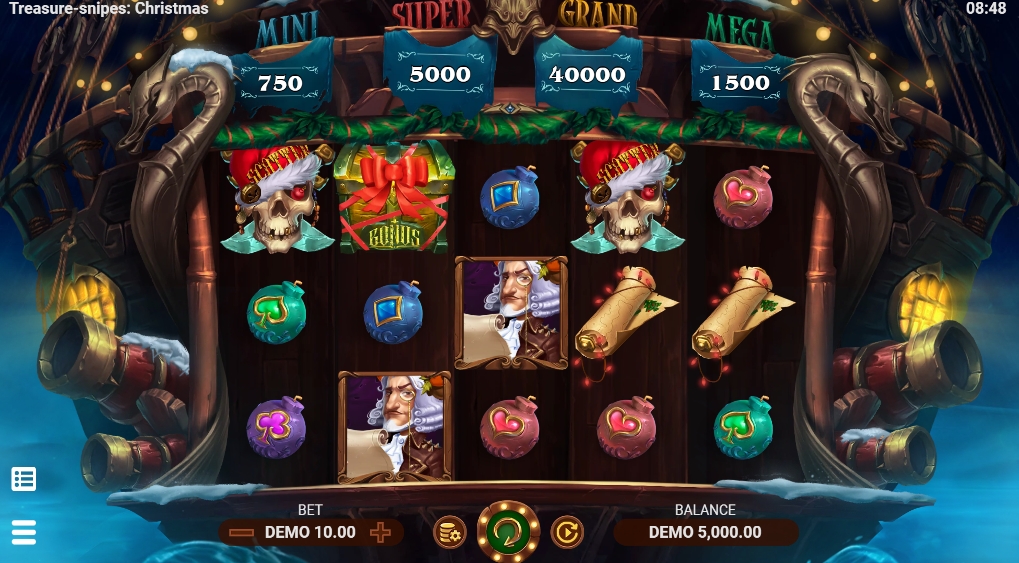 TREASURE-SNIPES CHRISTMAS slotxo247 ทดลองลเน