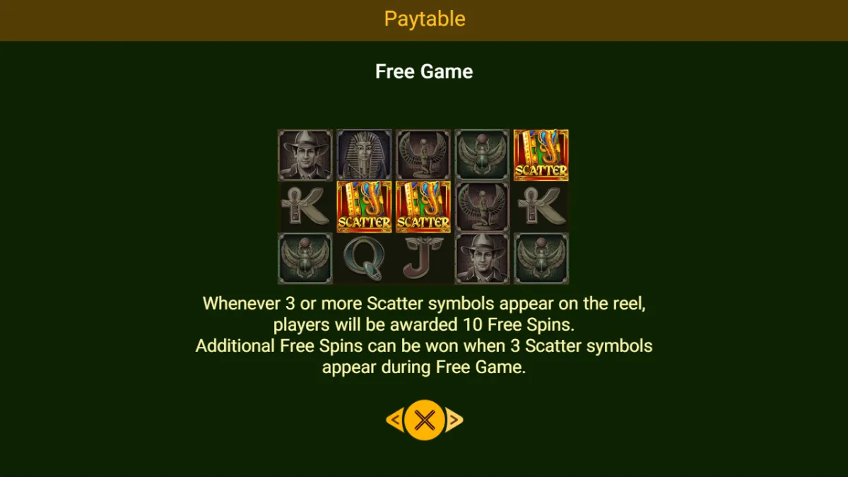 BOOK OF MYTH สล็อต 5 วงล้อ 25 เพย์ไลน์ Expanding Symbol จาก Spadegaming