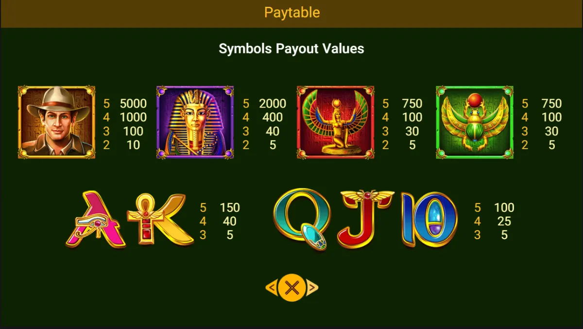 BOOK OF MYTH รอบโบนัส Free Spins พร้อมสัญลักษณ์ขยายเต็มวงล้อ