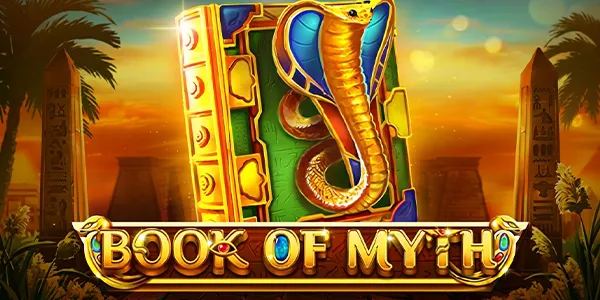 BOOK OF MYTH รองรับมือถือและคอมพิวเตอร์ พร้อมระบบ Retrigger ฟรีสปิน