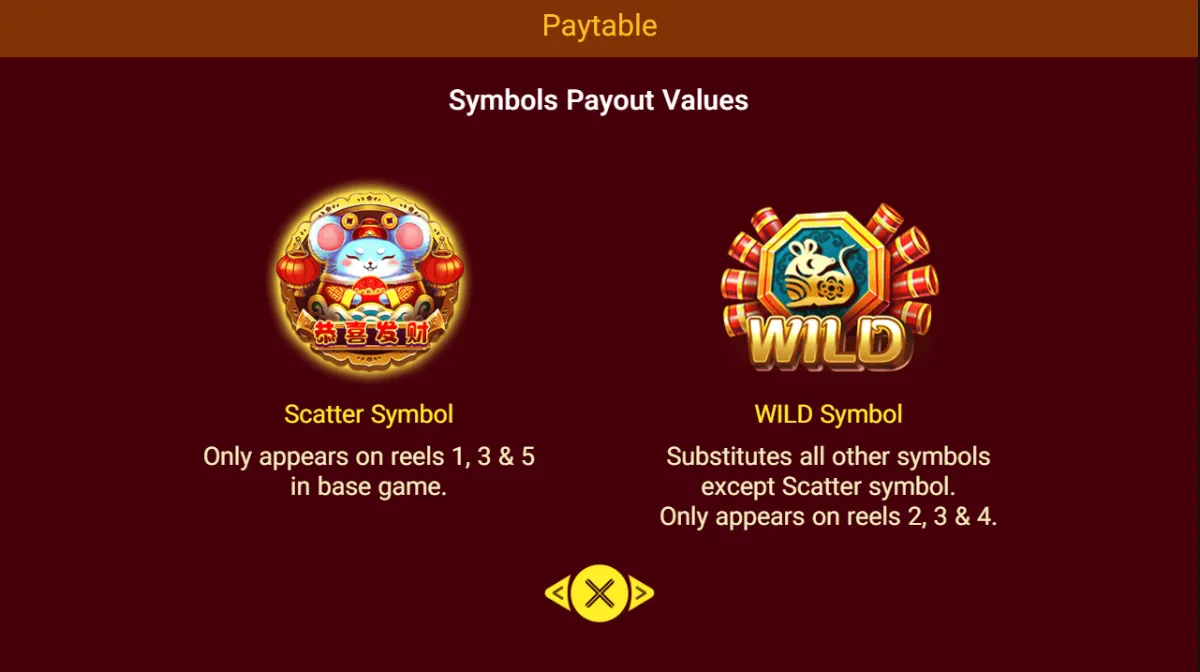 MONEY MOUSE สล็อต 5 วงล้อ 25 เพย์ไลน์ จาก Spadegaming