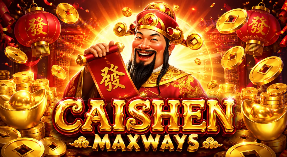 Caishen จาก สล็อตค่าย Spadegaming