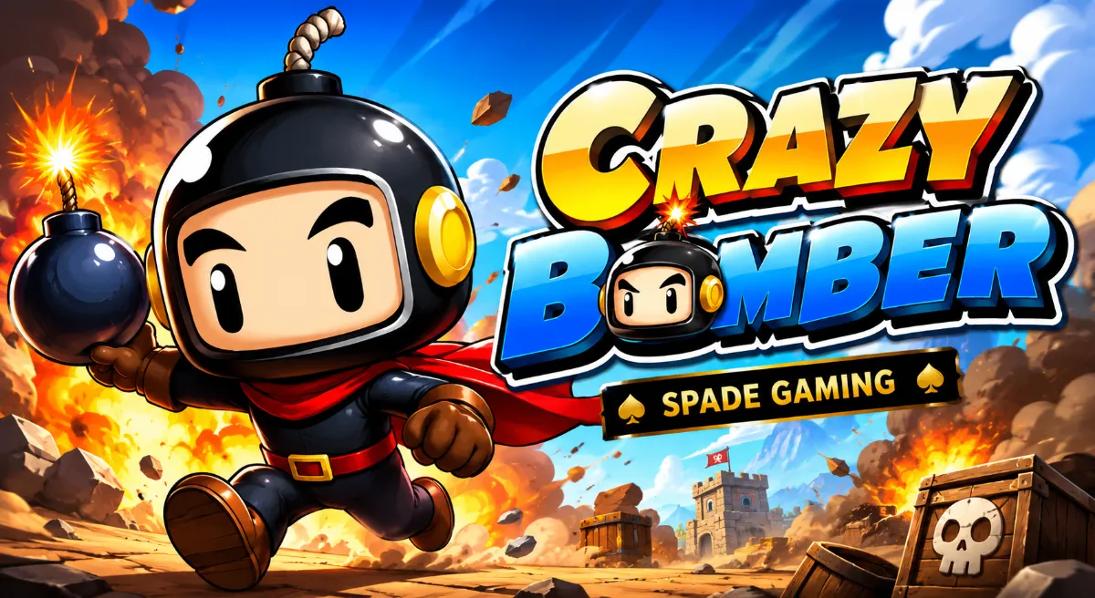 Crazy Bomber จาก สล็อตค่าย Spadegaming
