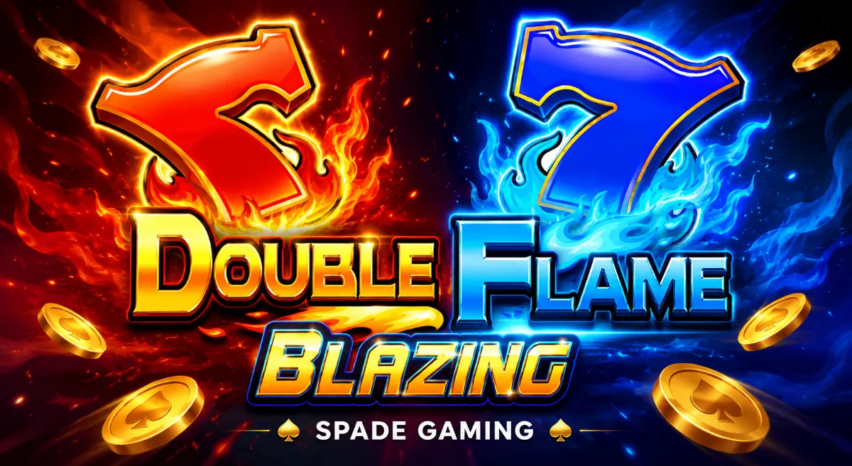 Double Flame จาก สล็อตค่าย Spadegaming