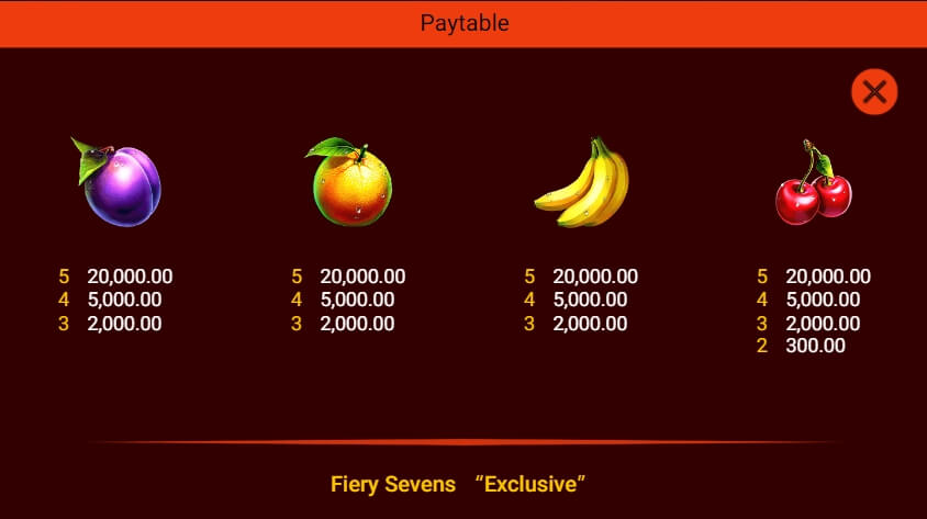 FIERY SEVENS EXCLUSIVE SPADEGAMING slotxo247 สมัครสมาชิก