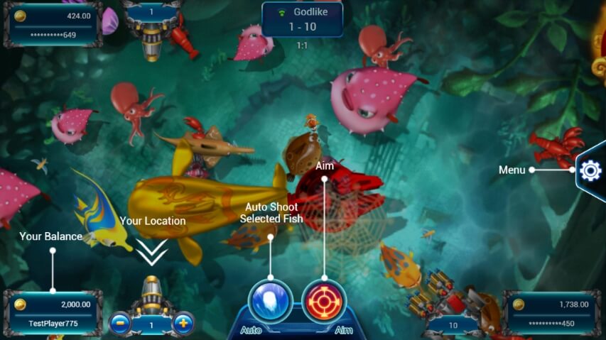 FISHING GOD SPADEGAMING slotxo247 เว็บตรง