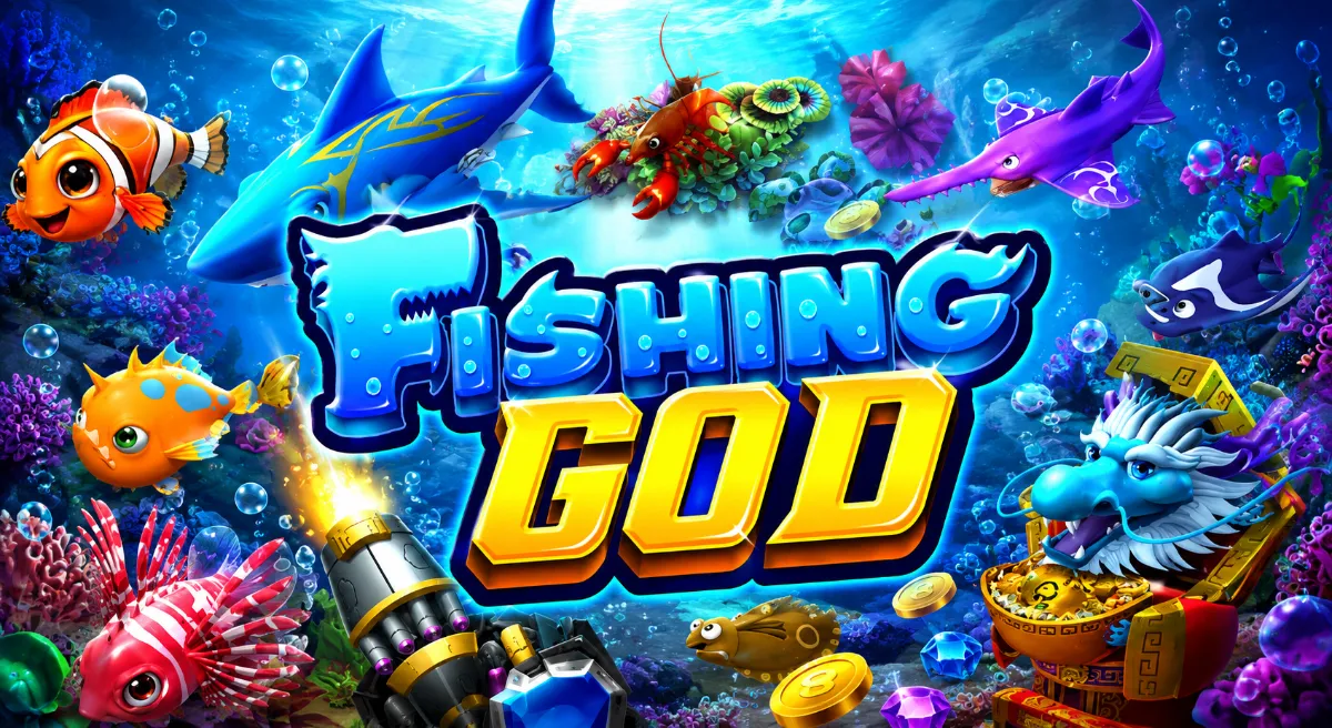 FISHING GOD จาก สล็อตค่าย Spadegaming