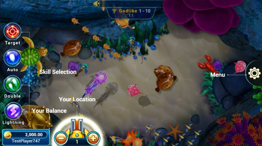 FISHING WAR SPADEGAMING slotxo247 เว็บตรง