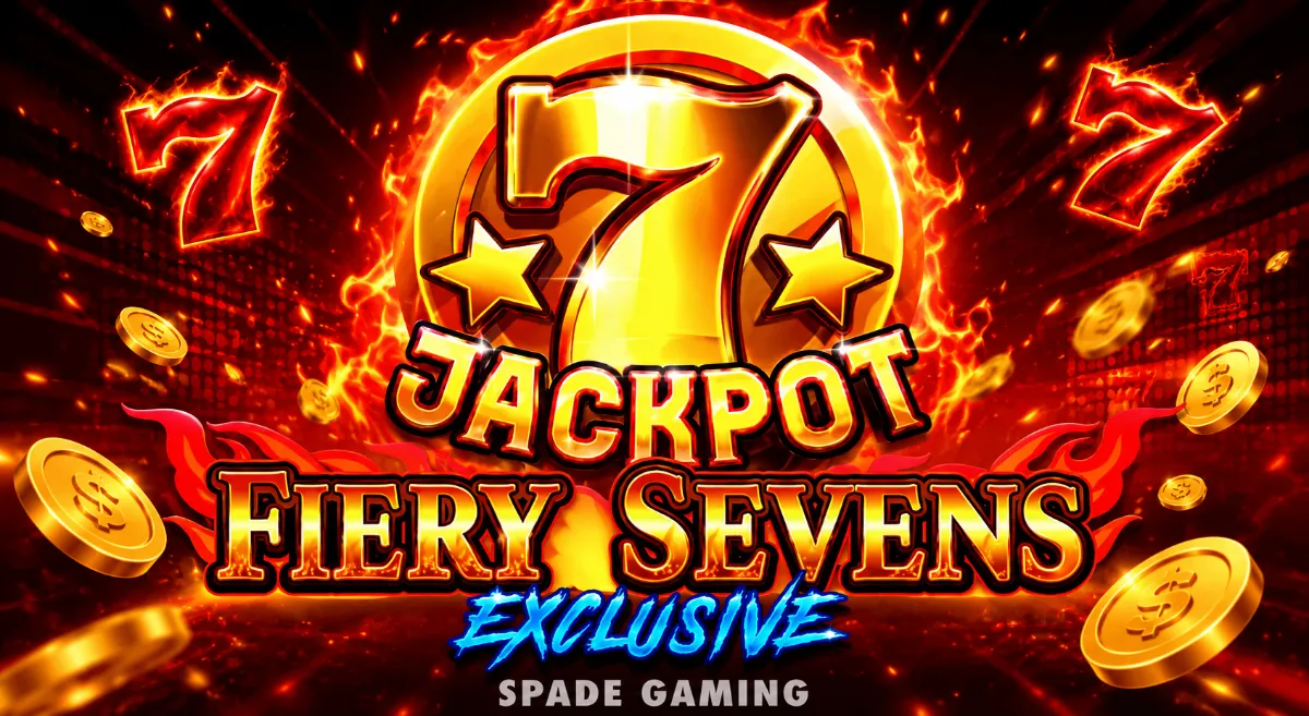 Fiery Sevens Exclusive จาก สล็อตค่าย Spadegaming
