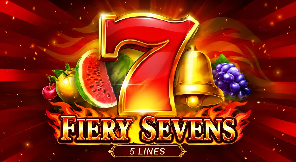 Fiery Sevens จาก สล็อตค่าย Spadegaming