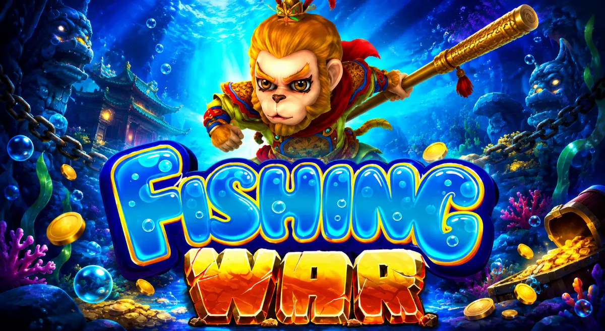 Fishing War จาก สล็อตค่าย Spadegaming