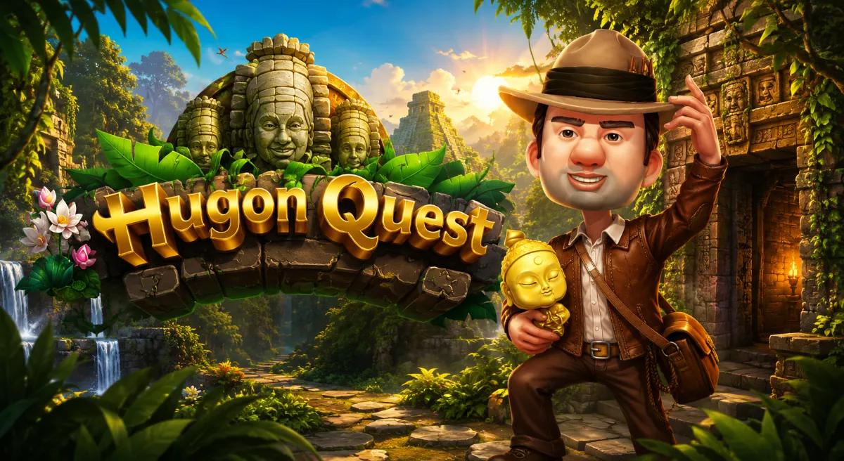 Hugon Quest จาก สล็อตค่าย Spadegaming