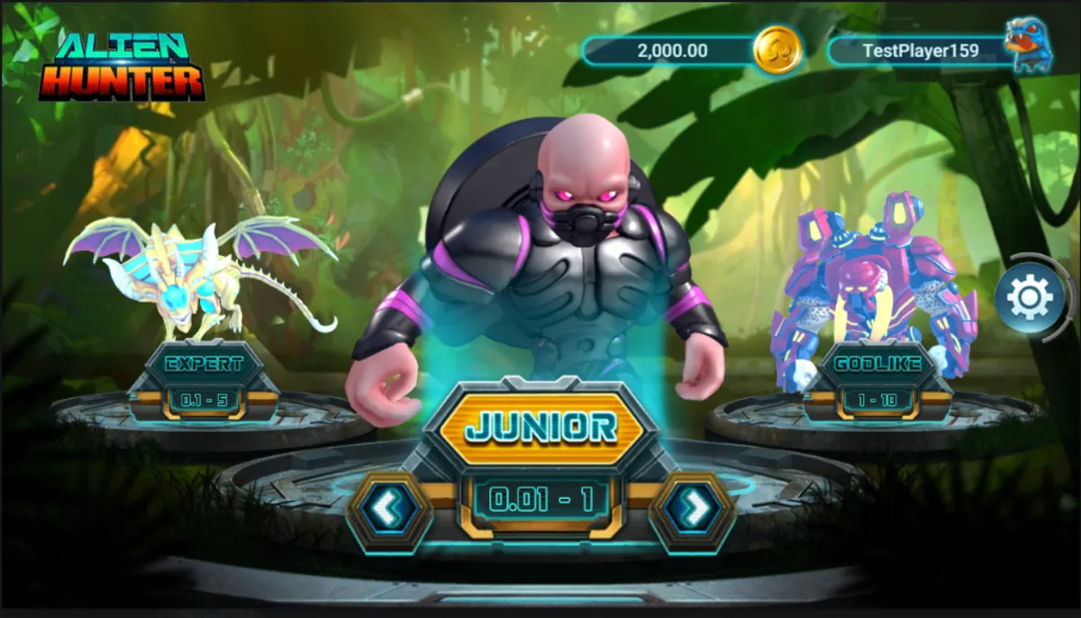JOKER LUCKY ALIEN HUNTER สล็อตธีมล่าเอเลี่ยนจาก SPADEGAMING พร้อมกราฟิกไซไฟ