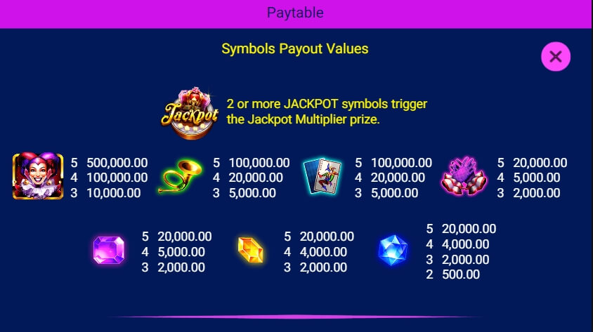 JOKER TREASURE EXCLUSIVE SPADEGAMING slotxo247 เว็บตรง