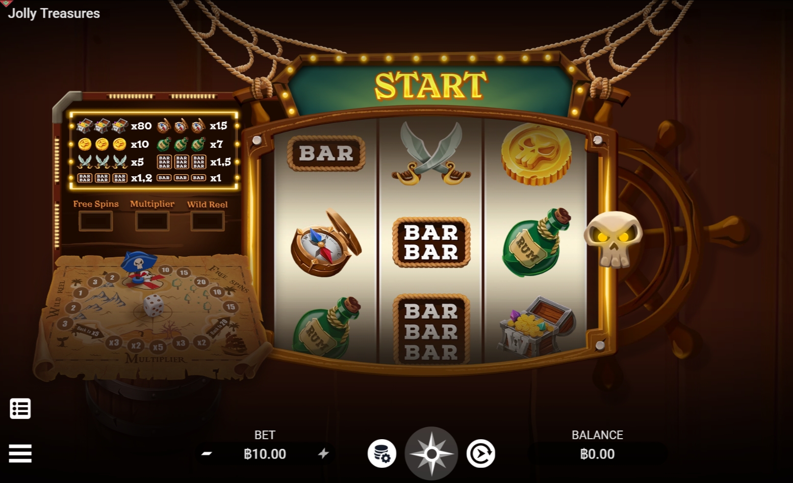 JOLLY TREASURES Evoplay slotxo247 ทางเข้า