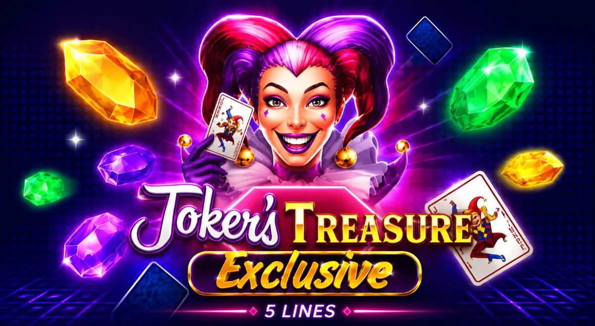 Joker Treasure Exclusive จาก สล็อตค่าย Spadegaming