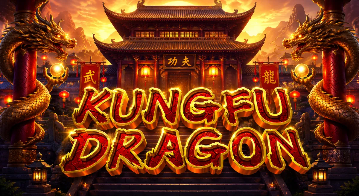 KUNGFU DRAGON จาก สล็อตค่าย Spadegaming